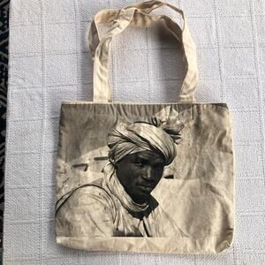Pierre Fatumbi Verger Messenger Between Two Worlds Canvas Zip Tote Bag African